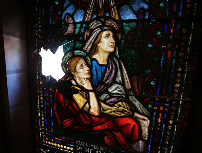 Vandalism at St. Augustine Cathedral