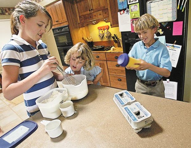 Kids can cook  
