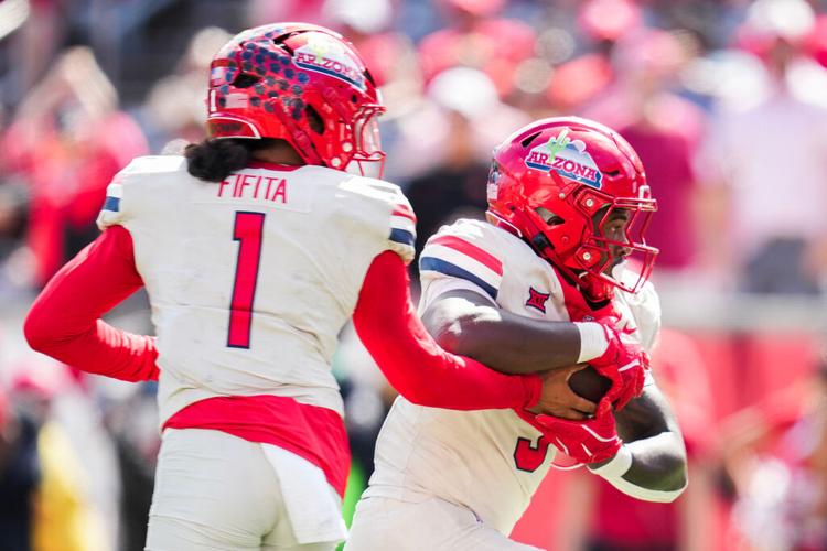 Arizona football vs. Houston | Oct. 18, 2025