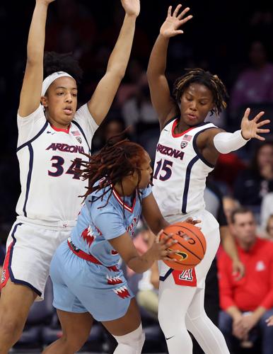 No. 18 Arizona Wildcats vs. Loyola Marymount Lions (copy)