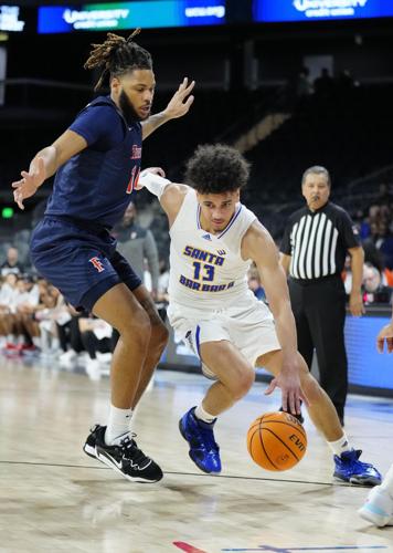 BWest Cal St Fullerton UC Santa Barbara Basketball
