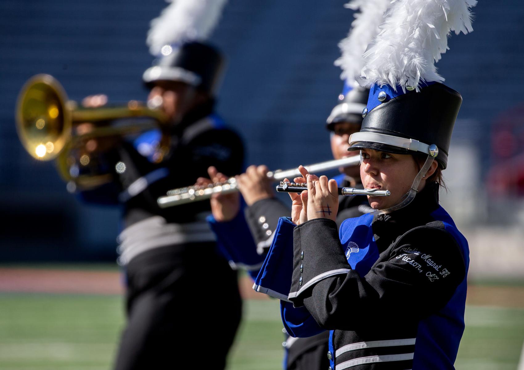 Photos 40 high school marching bands gather in Tucson for the