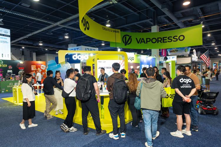 DOJO PUREX 60K Debuts at TPE 2026 as the World's First INSTA-JUICED™ Vape