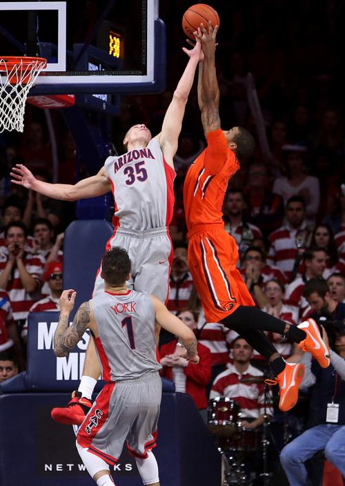 Kaleb Tarczewski through the years