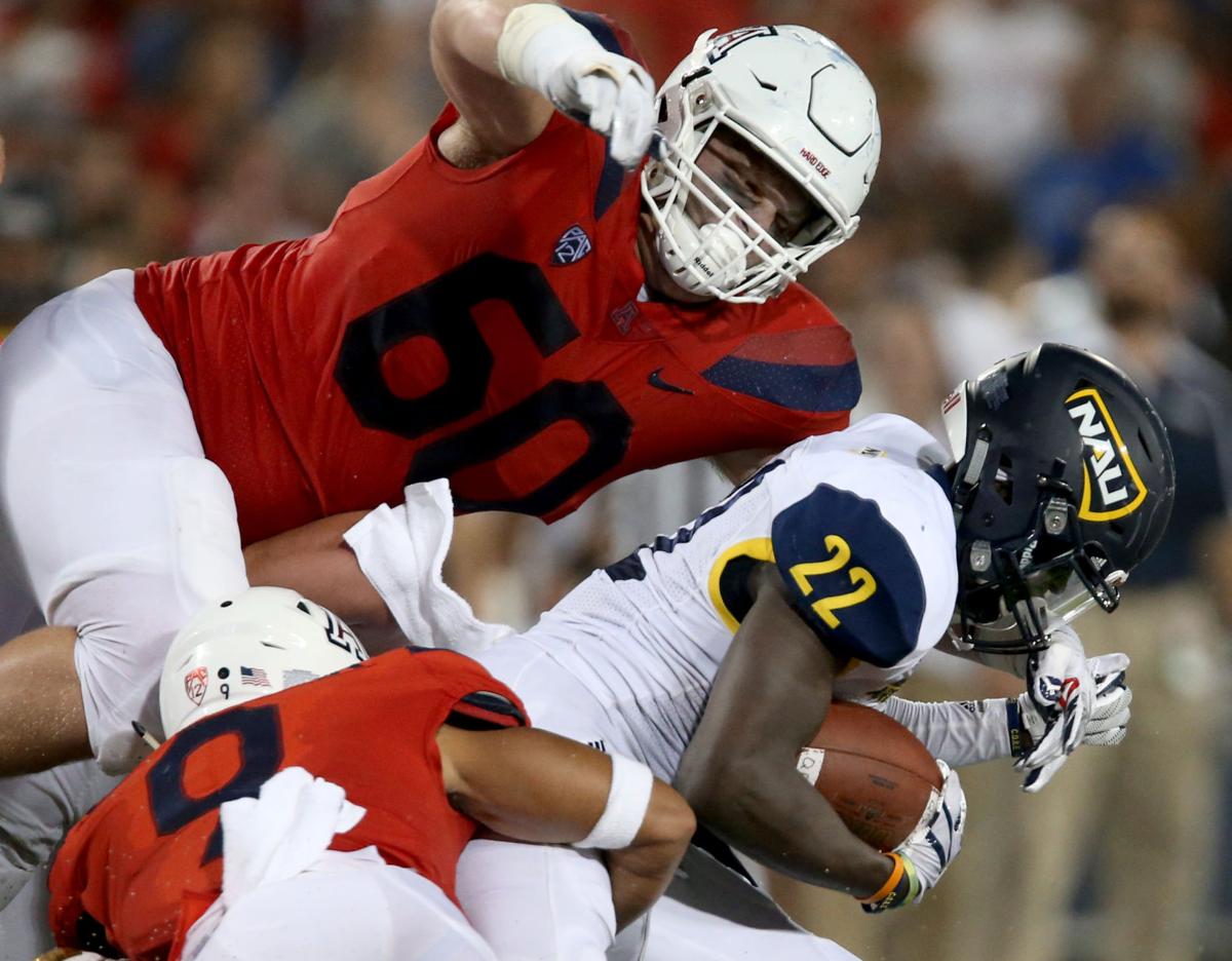Notes Quotes And Stats From The Arizona Wildcats 62 24 Victory
