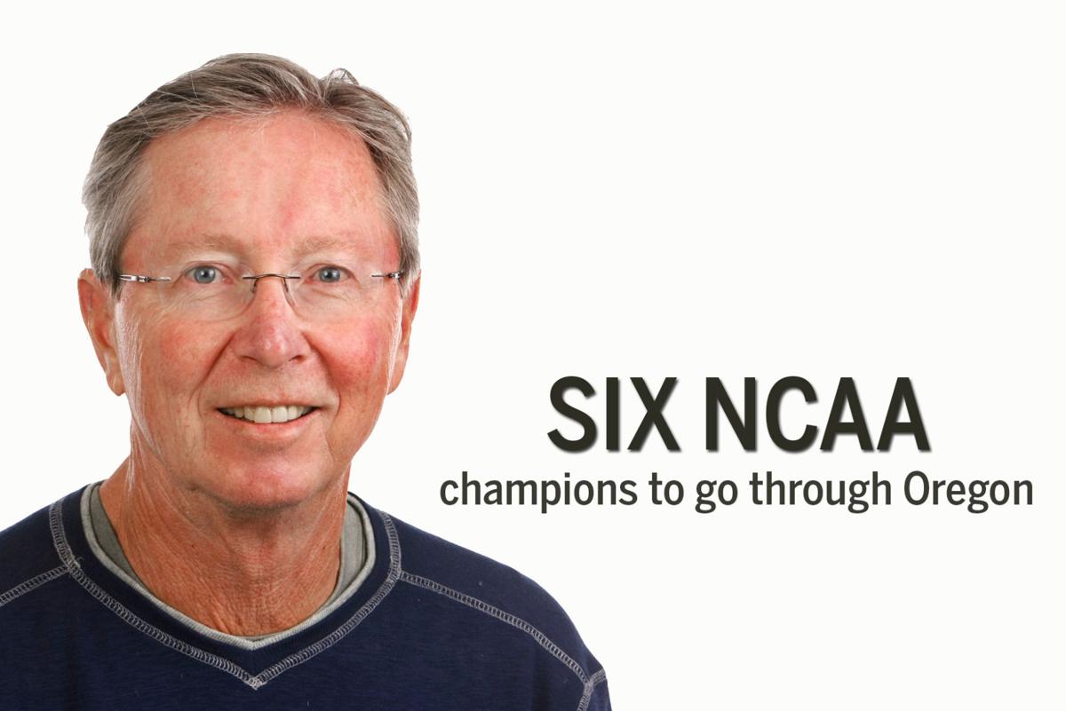 Six NCAA champions to go through Oregon