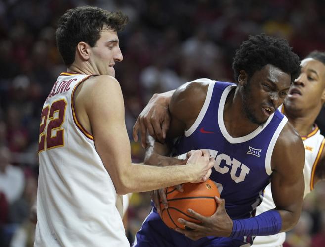 TCU Iowa St Basketball
