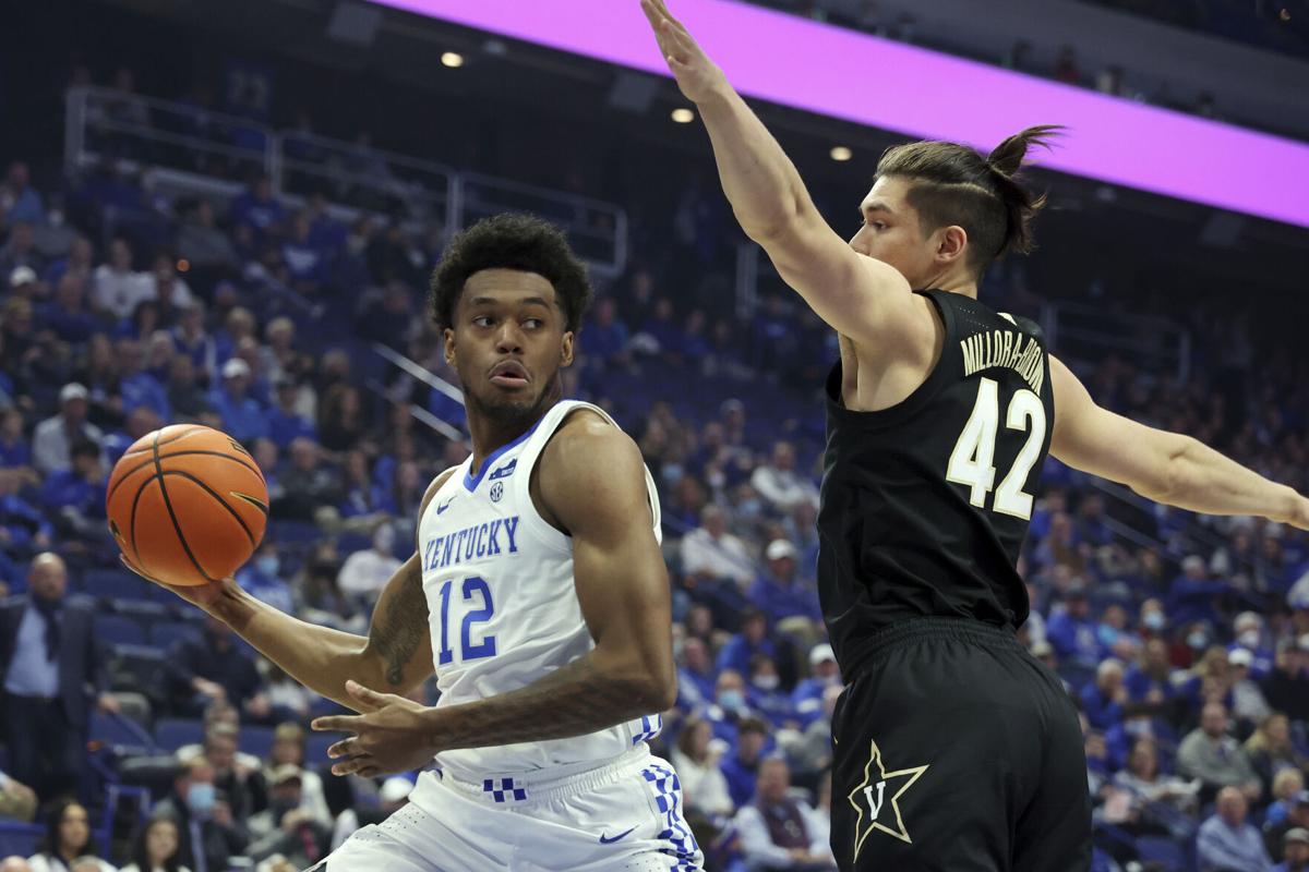 Vanderbilt Kentucky Basketball
