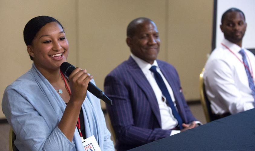 Former student-athlete panel