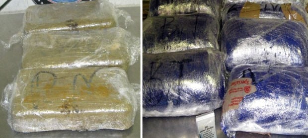 Border officers in Nogales find heroin, meth in spare tire
