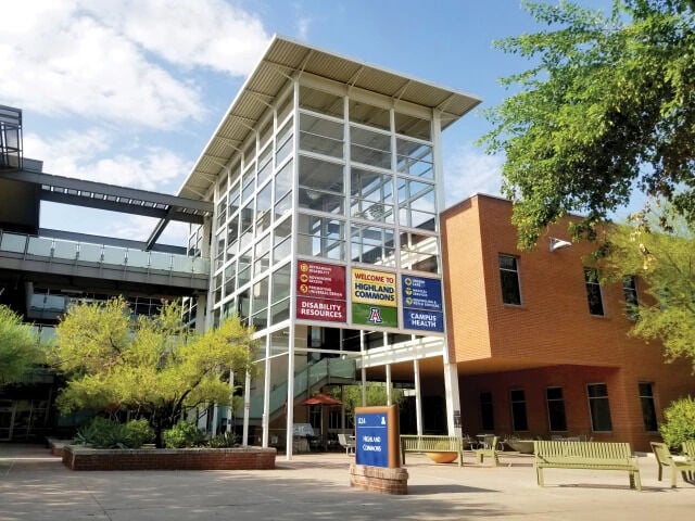 University of Arizona Campus Health Main Center