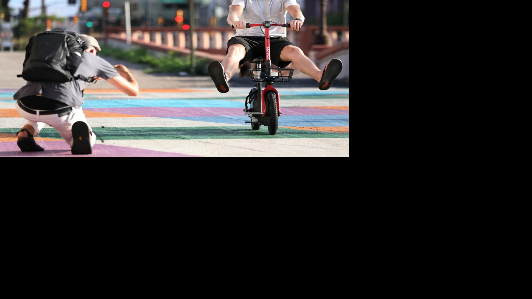 Llegó el servicio de "scooters" eléctricos a Tucsón