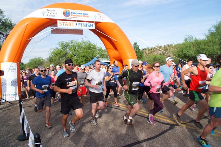 Catalina State Park Trail Run