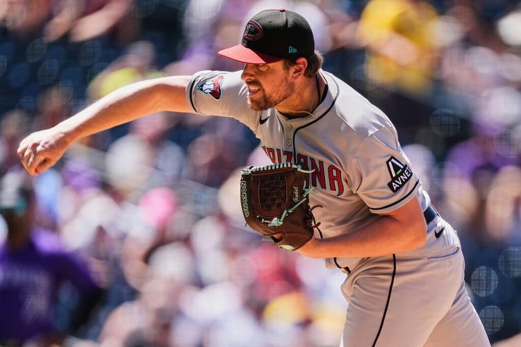 Diamondbacks Rockies Baseball