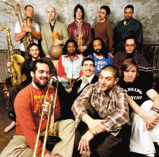 Antibalas Afrobeat Orchestra proudly political  