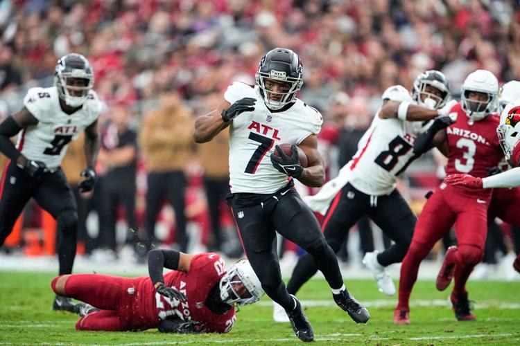 Bijan Robinson vs. Cardinals | Nov. 12, 2023