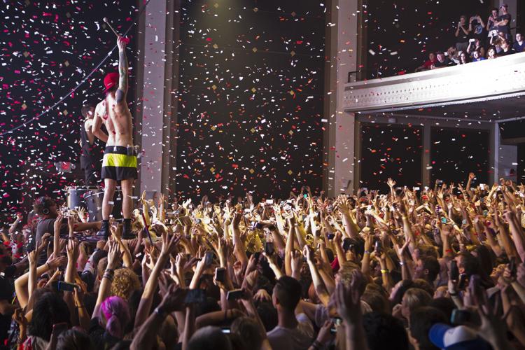 Big-name headliners