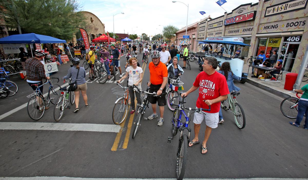 Cyclovia Tucson gears up for peoplepowered fun Local news