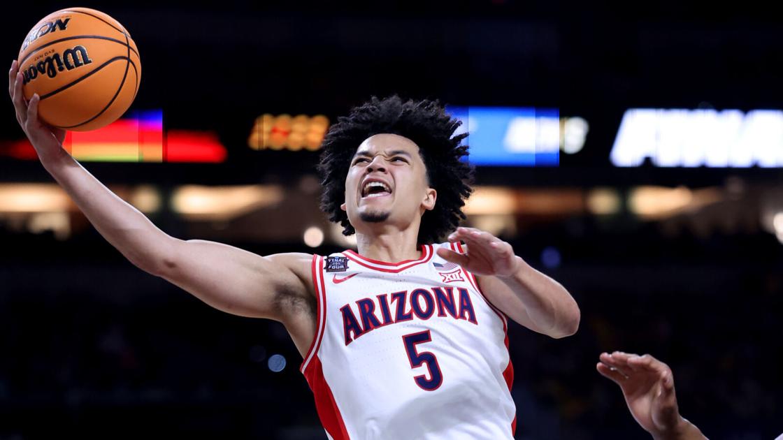 Arizona vs Michigan Final Four