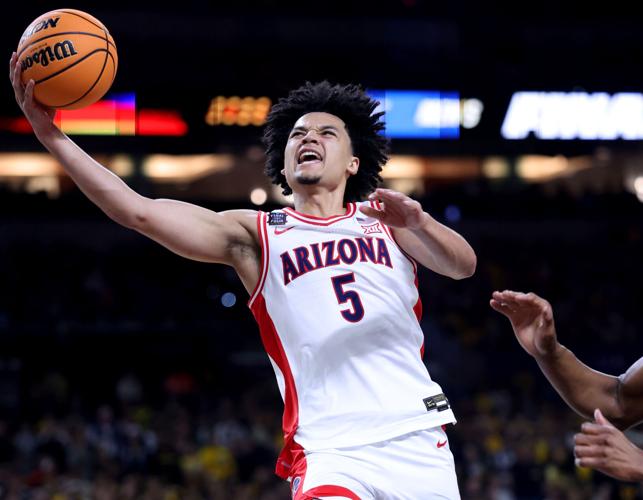 Arizona vs Michigan Final Four