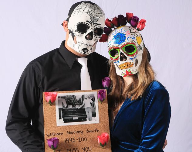 All Souls Procession photo booth