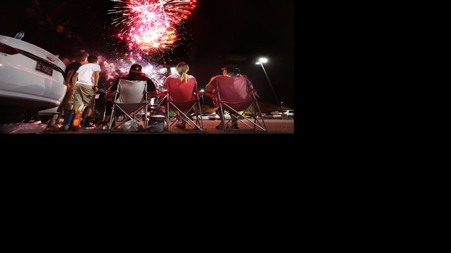 Where to see the fireworks tonight in Tucson