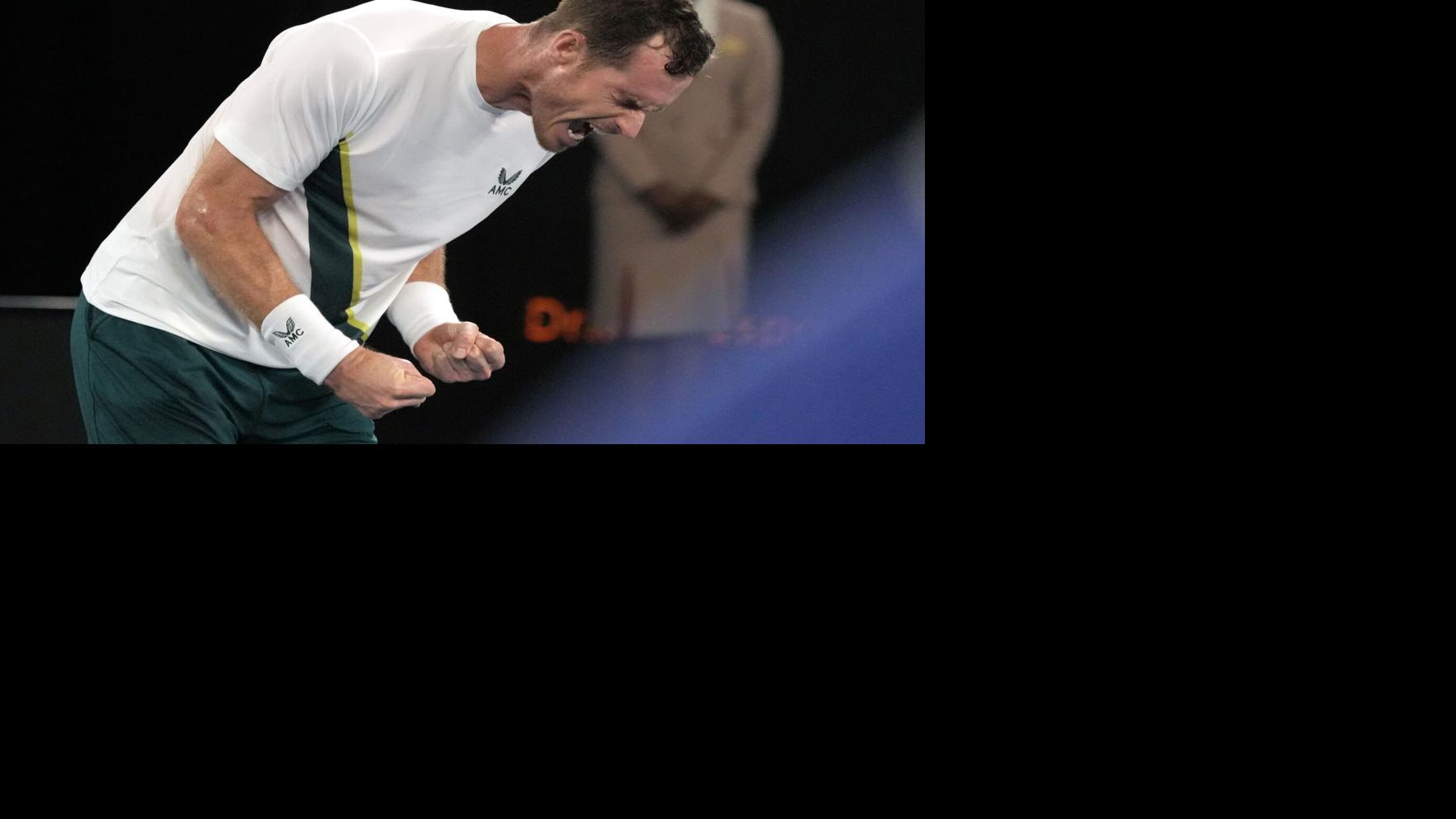 Andy Murray tops Matteo Berrettini in 5-set epic at Australian Open