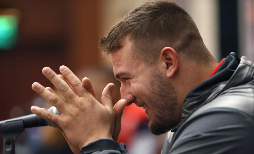 Scooby Wright through the years