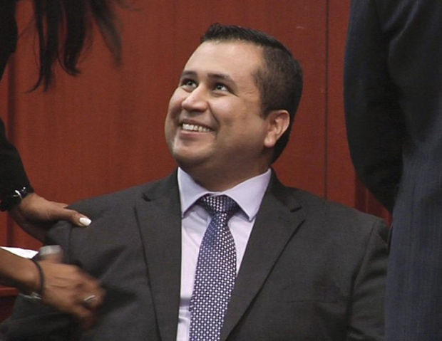 Zimmerman, wearing GPS device, largely followed terms of his bail    