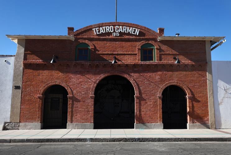 Renovation of Tucson's historic Teatro Carmen entering second phase