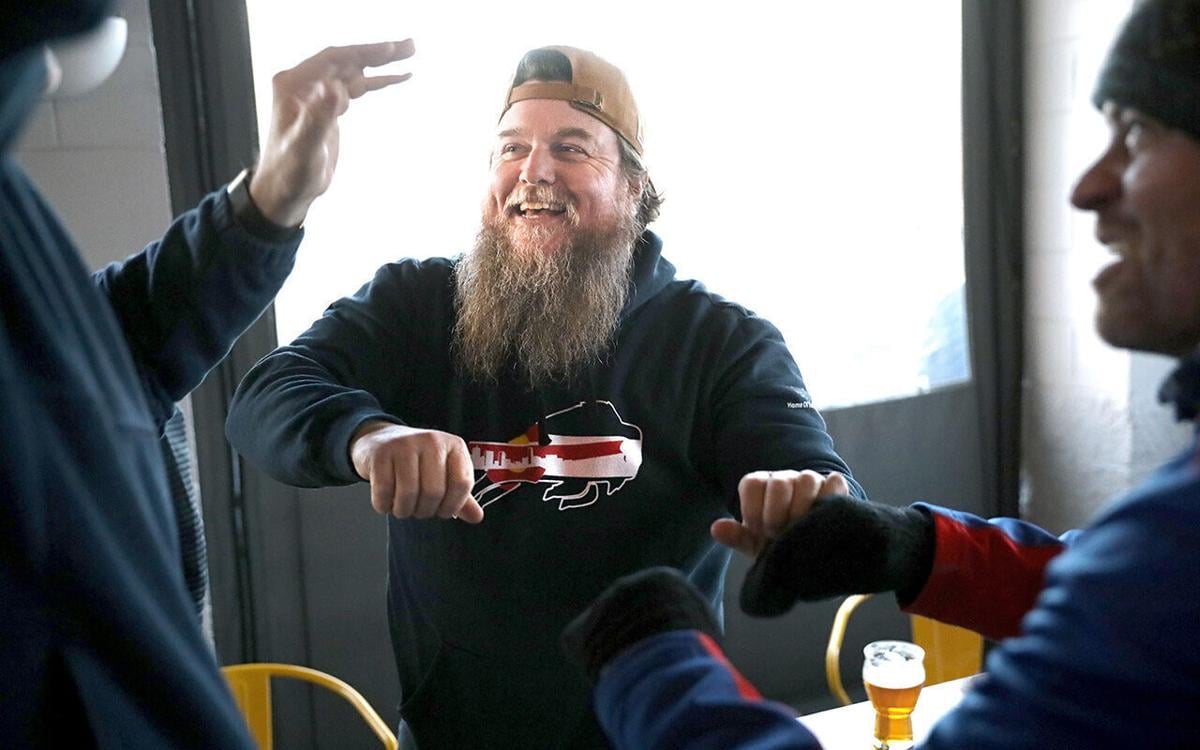 Colorado Bills Backers cheer Buffalo to victory