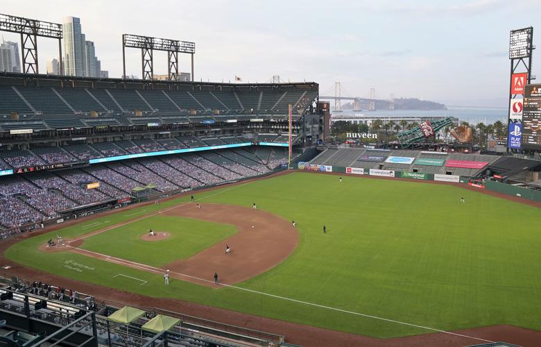 Diamondbacks Giants Baseball