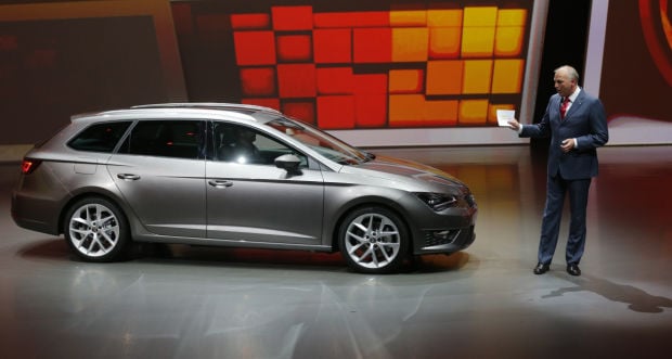 Germany Frankfurt Auto Show