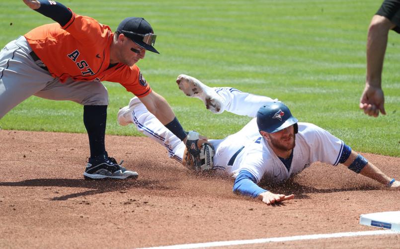 Toronto Blue Jays take on the Houston Astros in game three of a three game home stands