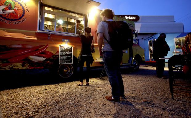 Food truck roundup for charity