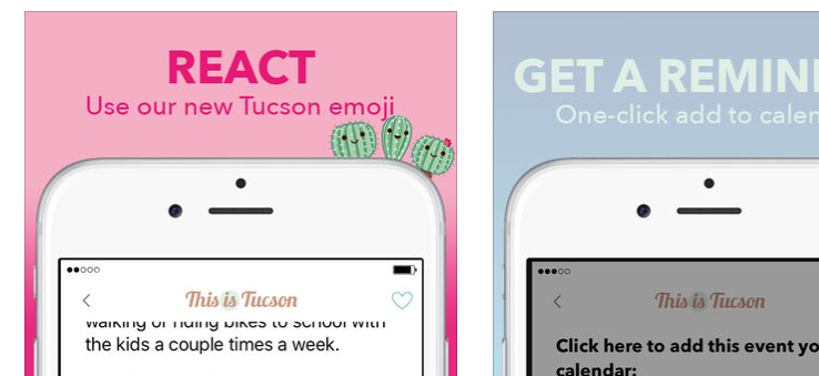 This Is Tucson app