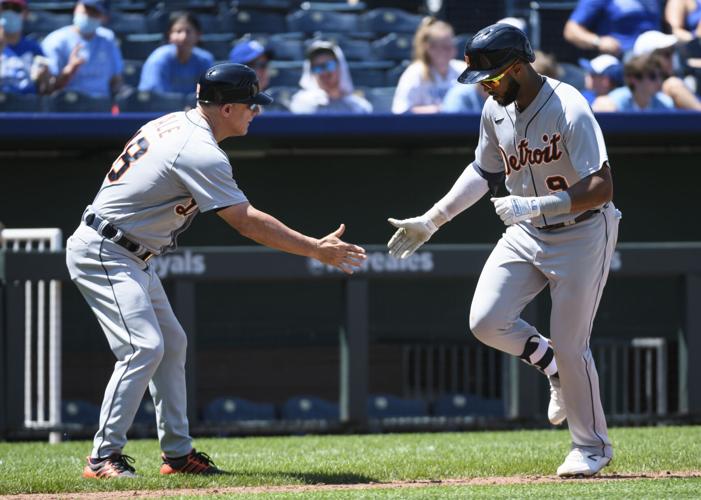 Tigers Royals Baseball