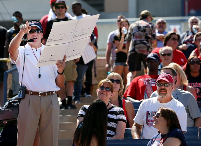 Arizona spring football