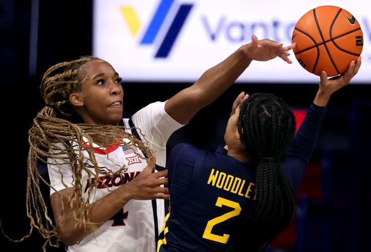 University of Arizona vs West Virginia, Big 12 basketball