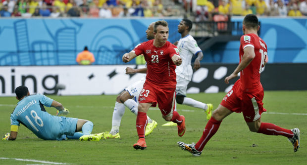 World Cup, June 25, 2014