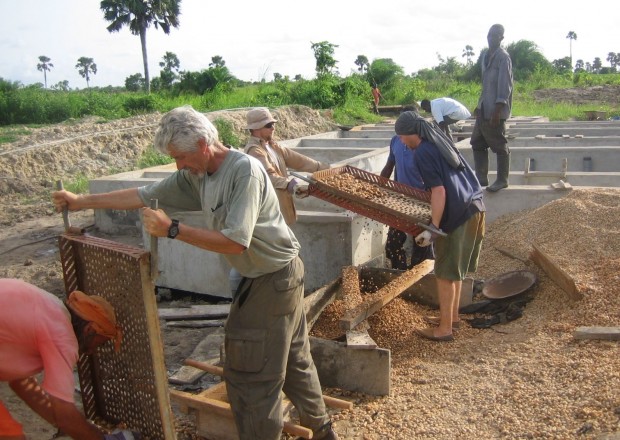 Global water projects keep UA group busy   