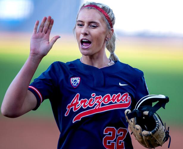 WCWS: Arizona vs Alabama