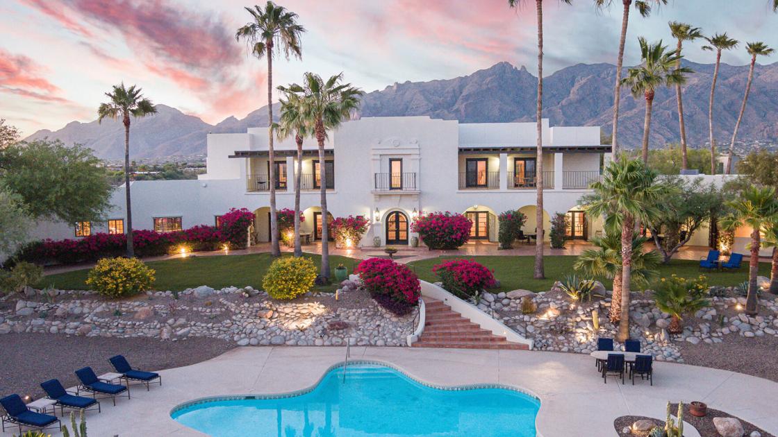 In the market for a mansion? Tucson has one available for $6.5M | Business News