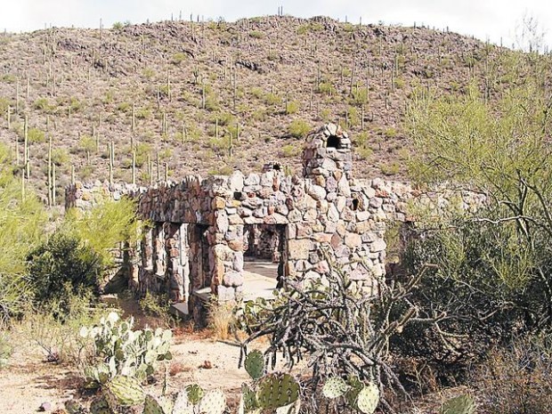 David Yetman Trail: Rugged rock ridges, old home well worth seeing  