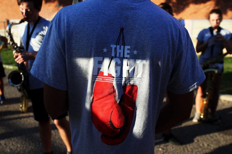 Rincon/University High School marching band