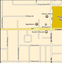 Damaged power lines close Grant Road near Swan