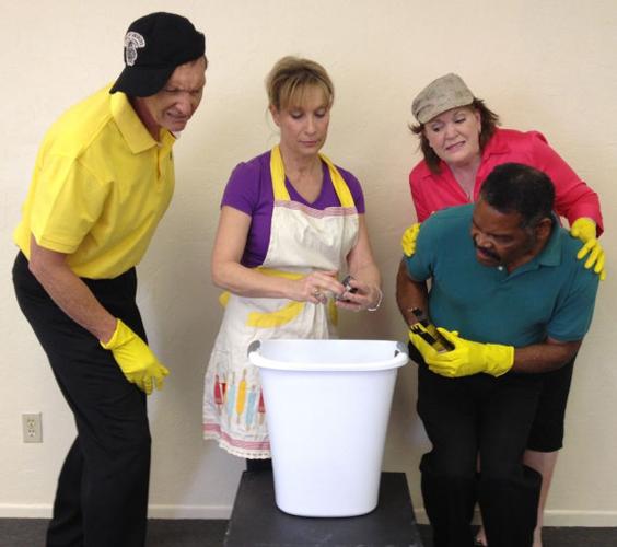 Tucson theatre group opens adaptation of Fulghum's "All I Need to Know. . ."    