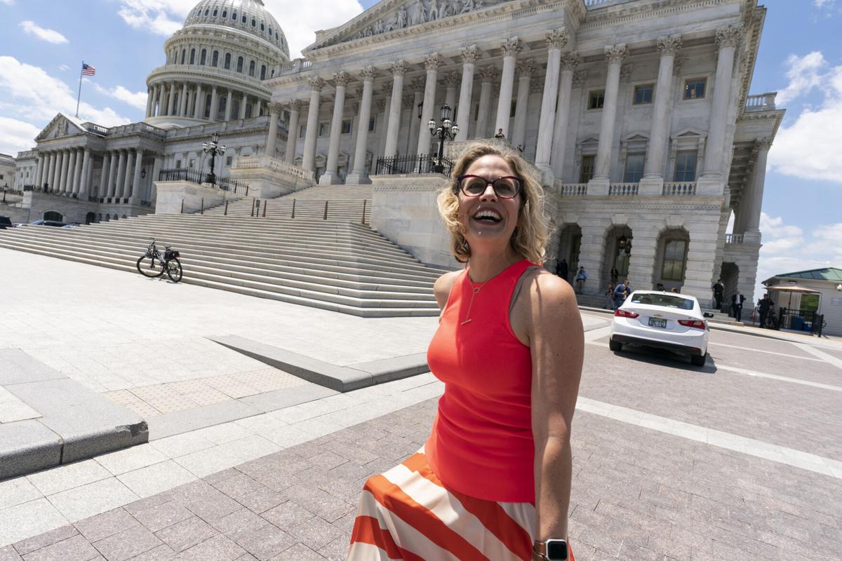 Political Notebook: Sinema maligned filibuster in 2010 video