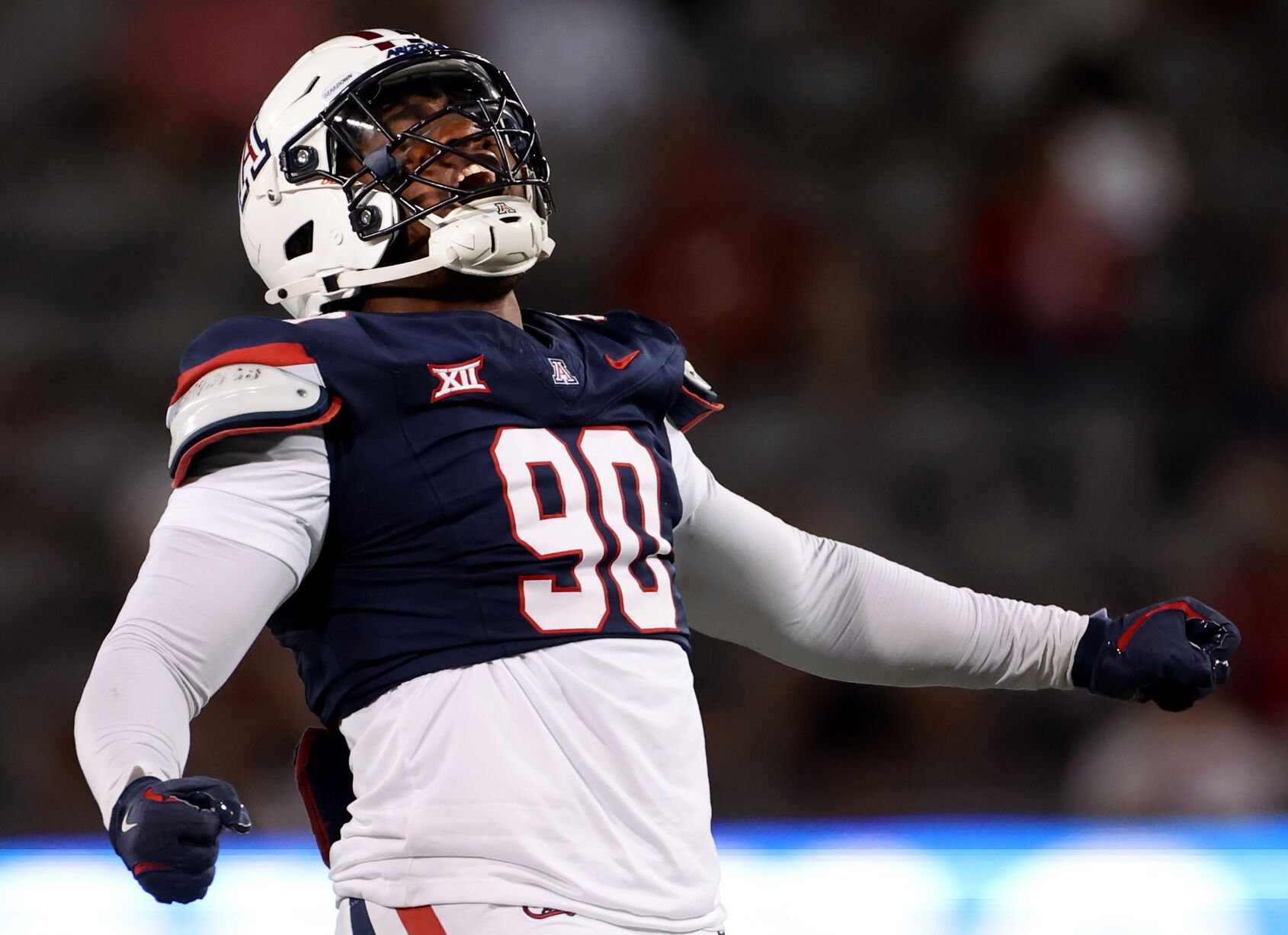 Arizona vs Hawaii, NCAA football