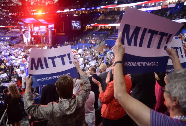 Republican National Convention, Aug. 28, 2012